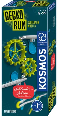 Obrázok produktu pre Kosmos Gecko Run Wheels, sada na pokusy, Fyzika, 8 rok / roky, Viacfarebný