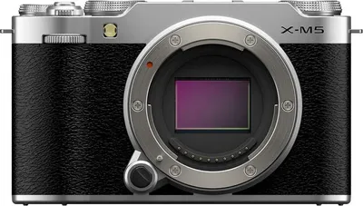 Image de Fujifilm X -M5 MILC Body 26,1 MP X-Trans CMOS 4 6240 x 4160 pixels Argent