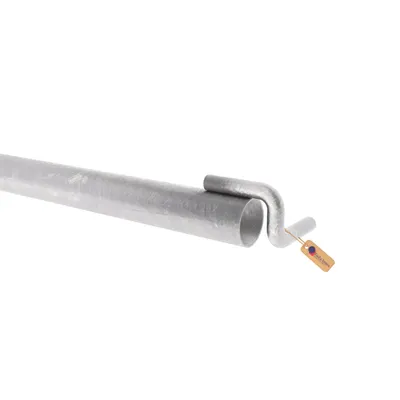 Immagine prodotto di GeZu Impex Tubo di Ancoraggio per Impalcature 500 mm Zincato a Caldo Set di 16 Ancoraggio a Parete per Impalcature, Sistema di Ancoraggio con Tubo di