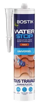 Immagine prodotto di Membrana impermeabilizzante Waterstop BOSTIK, 290 ml, formato tegola