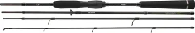 Immagine prodotto di DAIWA Megaforce Travel, 2.7m, 8.86ft, 30-70g, 4 pezzi, canna da pesca a spinning, 11253-271