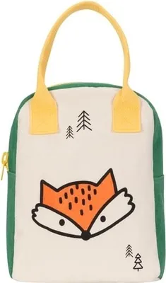 Produktbild von Fluf - Zipper Lunchtasche - Fox - Kinder
