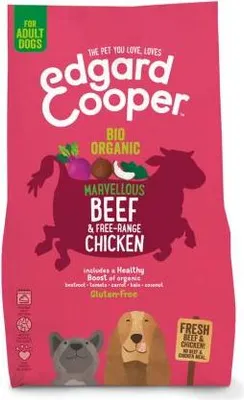 Produktbild von Hundebrocken -Rindfleisch 2,5kg - Edgard en cooper