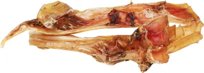 Produktbild von 250g - Schecker gemischte Straußensehnen - zur täglichen Zahnpflege - Hundefutter
