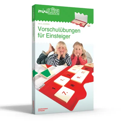 Obrázok produktu pre Lük MiniLük. Vorschulübungen zum Kennenlernen