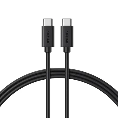 Produktbild von Insta360 Type-C to Type-C Cable, Kamerakabel, 32 g, Schwarz