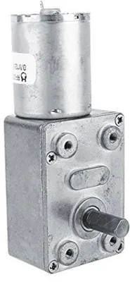 Obrázek produktu pro Elektromotor s regulátorem – kovový motor – 12V – 6 otáček za minutu – robustní konstrukce