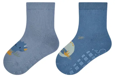 Produktbild von Sterntaler ABS Socken 2er-Pack Dino