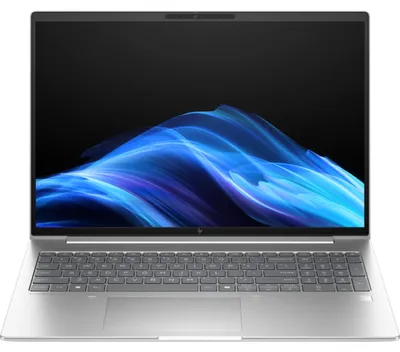 Produktbild von HP EliteBook 6 G1i AI Intel Core Ultra 5 225U Laptop 40,6 cm (16") WUXGA 16 GB DDR5-SDRAM 512 GB SSD Wi-Fi 7 (802.11be) Windows 11 Pro AI PC Silber