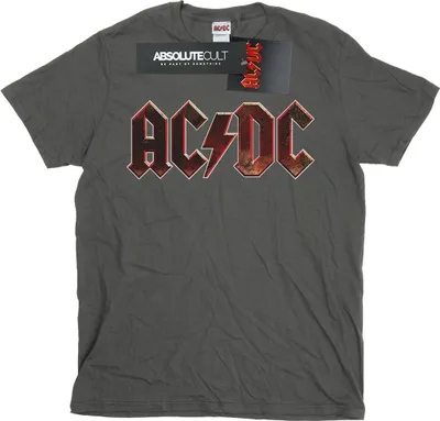 Zdjęcie produktu dla AC/DC – koszulka męska BI6843 (L) (kolor węgla drzewnego)