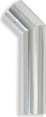 Immagine prodotto di Canna fumaria curva 45°, 115 mm - acciaio inox