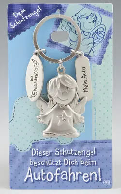 Produktbild von Schlüsselanhänger # 001 Schutzengel