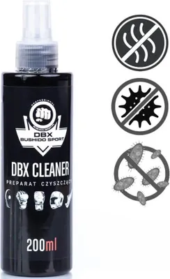 Produktbild von DBX Bushido Cleaner 200ml Sportgeräte-Erfrischer Stoffreiniger