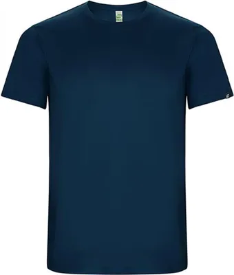 Obrázok produktu pre Roly Eco CA0427 | Pánske funkčné tričko Imola - 50% recyklovaný polyester - Farba: Navy Blue 55 - Veľkosť: XL