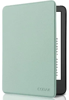 Obrázok produktu pre Ochranné puzdro pre Kindle 11. generácie, 6 palcov, farba Matchagrün, s automatickou funkciou uspávania/bdelosti