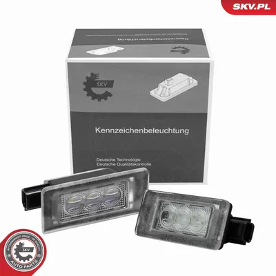 Immagine prodotto di ESEN SKV 72SKV563 Illuminazione targa per DACIA Duster II