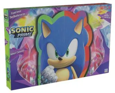 Immagine prodotto di P.M.I. Sonic Prime: Calendario dell'Avvento