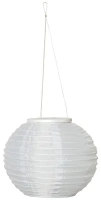 Immagine prodotto di Lanterna solare a LED 'Festival', bianca, batteria ricaricabile, 1 ww LED