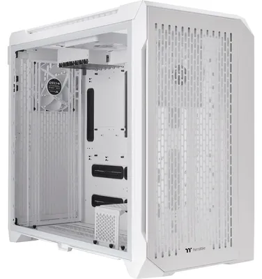 Produktbild von Thermaltake CTE C750, Full Tower, PC, Weiß, ATX, EATX, micro ATX, Mini-ITX, ABS, Stahl, Gehärtetes Glas, Gaming