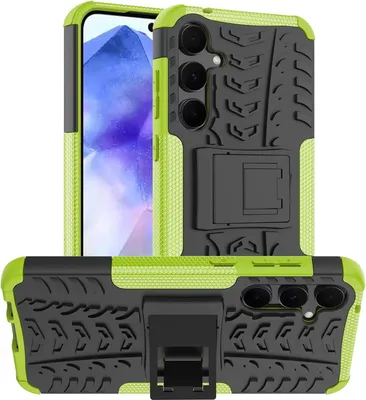 Image de Housse extérieure pour Samsung Galaxy A55 5G Case Hybrid Armor Panzer Cover protection robuste