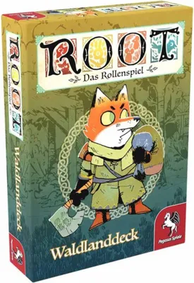 Produktbild von Pegasus Root – Das Rollenspiel: Waldlanddeck, Spiel-Karten, Mehrfarbig, 55 Stück(e)