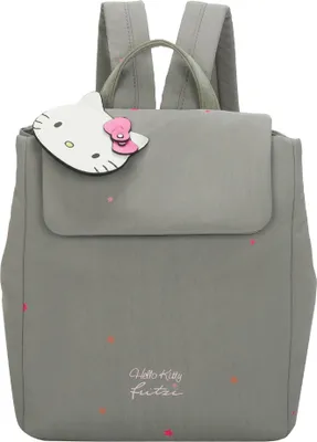 Produktbild von Fritzi aus Preußen Freizeitrucksack Rucksack Sky Stars Backpack Jungle grau