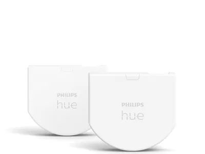 Immagine prodotto di Modulo interruttore a parete Philips Hue in confezione doppia