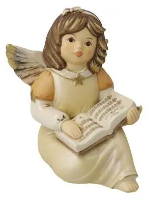 Immagine prodotto di Goebel Himmelsboten, lezione di canto, angelo, champagne