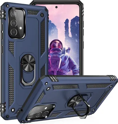 Produktbild von Starke Schutzhülle Für Samsung Galaxy A52/A52 5G Marineblau