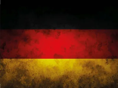 Produktbild von vianmo Holzschild 30x40 cm Flagge Deutschland Fahne