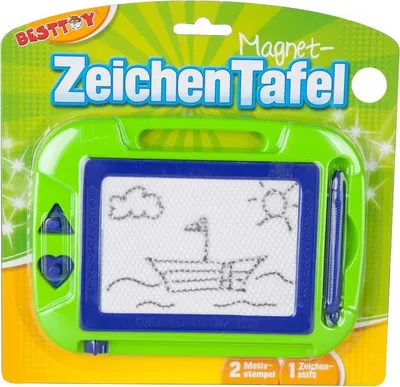 Produktbild von Magnet Zeichentafel blau-grün