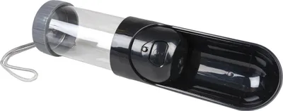 Produktbild von Duvo+ Wasserflasche Compact schwarz