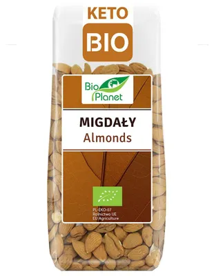 MIGDAŁY BIO 100 g - BIO PLANET