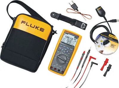Produktbild von Fluke 289/FVF Breite: 102 mm, Tiefe: 60 mm, Höhe: 222 mm