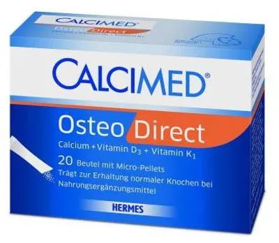 Obrázok produktu pre Calcimed Osteo Direct Micro-Pellets 20 St
