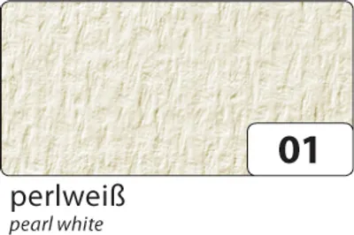 Produktbild von folia 110301 Passepartoutkarten mit rechteckiger Ausstanzung, mit Kuverts, perlweiß, 6-teilig (1 Set)