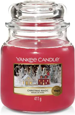 Immagine prodotto di Candela aromatica Classic media Christmas Magic 411 g