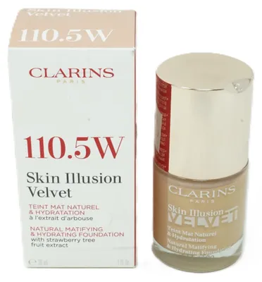Obrázek produktu pro Clarins Skin Illusion Velvet Foundation 30ml