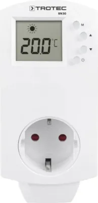 Produktbild von TROTEC Steckdosen-Thermostat BN30 Programmierbar Infrarotheizung Klimagerät Heizung