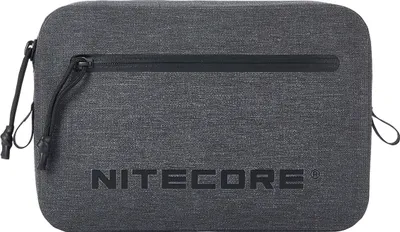 Zdjęcie produktu dla Wodoodporna torba na ramię Nitecore NPP02 – szaro-czarna