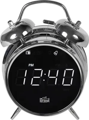 Obrázek produktu pro Silva Schneider URW 240, Hodiny, FM, 87,5 - 108 MHz, LED, 2,29 cm (0.9"), Bílá