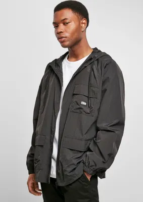 Image de Urban Classics Commuter Parka noir - L