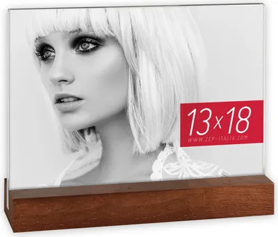 Obrázok produktu pre Akrylový rám Dresda 15x20 cm hnedý