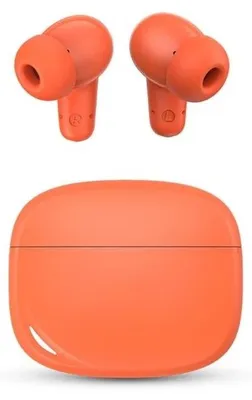 Immagine prodotto di SPC Boost Buds - Cuffie Bluetooth con cancellazione del rumore ENC | 30h di batteria | Google Fast Pair | 4 microfoni | IPX4 | Touch Control e assistente vocale - Arancione