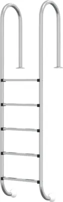 Obrázok produktu pre vidaXL Bazénový rebrík 54x38x211 cm Nerezová oceľ 304