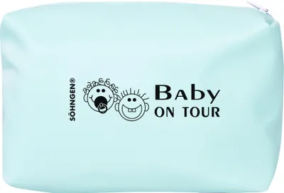 Produktbild von Söhngen Erste-Hilfe-Tasche Baby on Tour blau, Erste Hilfe Koffer für Kleinkinder