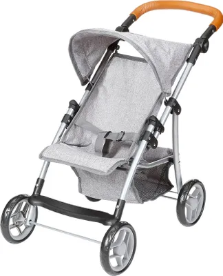 Produktbild von Puppenbuggy Liba - stone brown