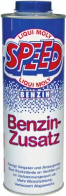 Produktbild von Liqui Moly Speed Benzin Zusatz Für alle Benzinmotoren geeignet 1L
