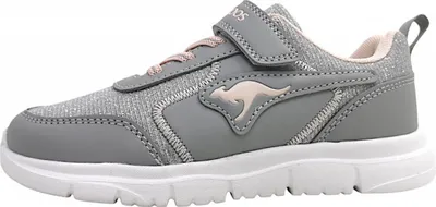 Produktbild von KangaRoos K-ETK.ZIG EV sportlicher Schnürer Grau in Gr. 35