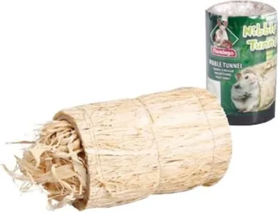 Produktbild von Nager Mais Tunnel Ratte Hamster Maus Spielzeug Nagetier Käfig Zubehör Ø 8 x 13cm